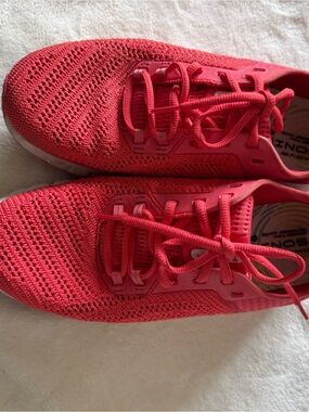Under Armour Women's Knit Running Sneakers - Coral Pink